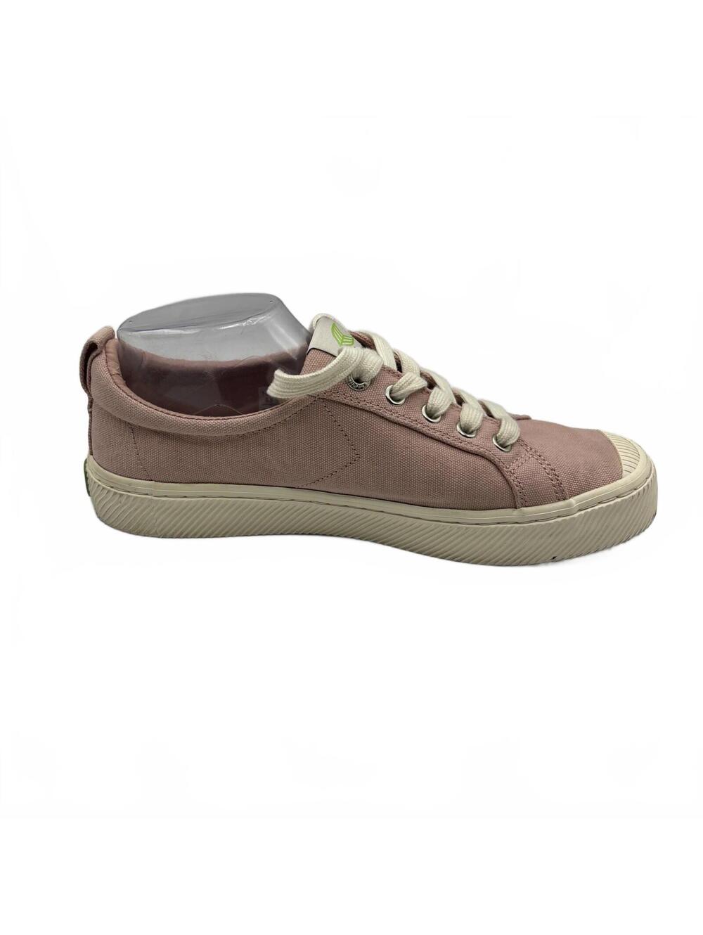 Cariuma Shoes Womens 8.5 Mens 7 Casual Low Sneakers JS-1022 Pink Canvas Unisex - Picture 7 of 13
